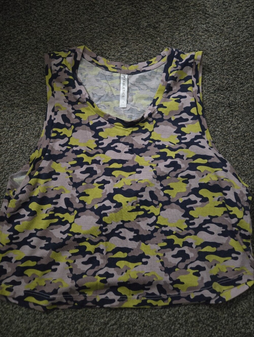 Fabletics Camo Tank